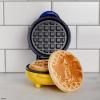 imageUncanny Brands Autobot Mini Waffle Maker  Transformers Kitchen ApplianceSonic the Hedgehog