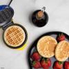 imageUncanny Brands Autobot Mini Waffle Maker  Transformers Kitchen ApplianceSonic the Hedgehog
