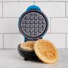imageUncanny Brands Autobot Mini Waffle Maker  Transformers Kitchen ApplianceTransformers