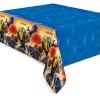 imageUnique Transformers Birthday Party Supplies Bundle Set  Serves 24  Includes 24 Lunch Plates 2 Plastic Table Covers
