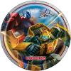 imageUnique Transformers Birthday Party Supplies Bundle Set  Serves 24  Includes 24 Lunch Plates 2 Plastic Table Covers