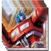 imageUnique Transformers Party Bundle 8 Dinner ampamp Dessert Plates Luncheon Napkins Table Cover Ideal for Themed Events