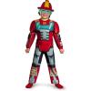 imageBoys Transformers Heatwave Rescue Bots Toddler Muscle Costume 3T4T