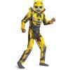 imageDisguise Bumblebee Muscle Costume for Kids Official Transformers Rise of the Beasts Padded Costume and Mask