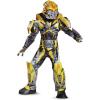imageDisguise Kids Transformers 5 Bumblebee Costume  Child Transformers Bumblebee Cosplay Outfit with Mask
