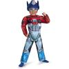imageDisguise costumes Optimus Prime Rescue Bot Toddler Muscle CostumeRedBlue