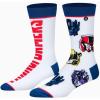 imageOdd Sox Funny Crew Socks Transformers Adult Large 812