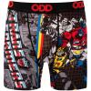 imageOdd Sox Mens Boxer Brief Transformers GI Joe Power Rangers Cartoon StylesTransformers Split
