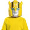 imageOptimus Prime Mask for Kids Childrens Transformers Costume Half Mask AccessoryBumblebee