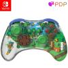 imagePDP REALMz Nintendo Switch Pro Controller Customizable LED Lighting 35mm Headphone Jack Officially Licensed by Nintendo and Hasbro Transformers Optimus Prime City BattleMinecraft Steve
