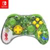 imagePDP REALMz Nintendo Switch Pro Controller Customizable LED Lighting 35mm Headphone Jack Officially Licensed by Nintendo and Hasbro Transformers Optimus Prime City BattlePikmin