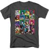 imagePopfunk Classic Transformers Squares T Shirt ampamp StickersA Charcoal