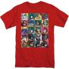 imagePopfunk Classic Transformers Squares T Shirt ampamp StickersRed