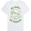 imagePopfunk Official Game Night Adult Unisex Classic RingSpun TShirt CollectionThe Dont Pass Go  White
