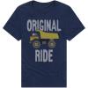 The Dump Truck - Navy Blue