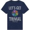The Let's Get Trivial - Navy Blue