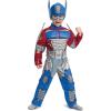imageToddlers Muscle Transformer Costumes for Boys Padded Character JumpsuitOptimus Prime