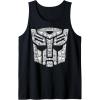 imageTransformers Autobots Icon Collage Filled Logo Tank TopBlack