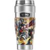 imageTransformers Autobots V Decepticons THERMOS STAINLESS KING Stainless Steel Travel Tumbler Vacuum insulated ampamp Double Wall 16oz