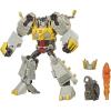 imageTransformers Bumblebee Cyberverse Adventures Deluxe Class Grimlock Action Figure Toy BuildAFigure Part for Ages 6 and Up 5inch