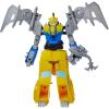 imageTransformers Bumblebee Cyberverse Adventures Dinobots Unite Toys Dino Combiners Wheelgrim 2Pack Action Figures Ages 6 and Up 45inchBumbleswoop 2Pack