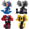 imageTransformers EarthSpark Tacticon Bundle Set of 4 Mini Robot Action Figures Converts in 1 Step Interactive Fidget Toys for Boys and Girls Ages 6 and Up Amazon Exclusive