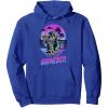 imageTransformers Grimlock Skater Beach Paradise Color Pop Logo Pullover HoodieRoyal Blue