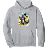 imageTransformers Grimlock Skating Portrait Pullover HoodieHeather Grey