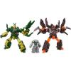 imageTransformers Legacy United Doom n Destruction Collection Mayhem Attack Squad Converting Action Figure 3Pack Chop Shop ampamp Barrage 8 Years Amazon Exclusive