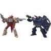 imageTransformers Legacy United Doom n Destruction Collection Mayhem Attack Squad Converting Action Figure 4Pack Breakdown ampamp Windsweeper 8 Years Amazon Exclusive