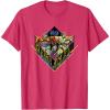 imageTransformers One All Are One Orion Pax ampamp D16 Logo TShirtRed Heather