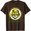 imageTransformers One B127 Bumblebee Face Poster TShirtBrown