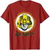 imageTransformers One B127 Bumblebee Face Poster TShirtCranberry Red