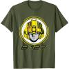 imageTransformers One B127 Bumblebee Face Poster TShirtOlive Green