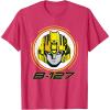 imageTransformers One B127 Bumblebee Face Poster TShirtRed Heather