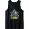 imageTransformers One For Cybertron Orion Pax ampamp D16 Tank TopBlack
