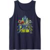 imageTransformers One For Cybertron Orion Pax ampamp D16 Tank TopNavy Blue