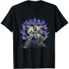 imageTransformers One I Was Born Ready D16 Action Pose TShirtBlack