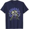imageTransformers One I Was Born Ready D16 Action Pose TShirtNavy Blue