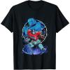 imageTransformers One Optimus Prime Megatron Lurking TShirtBlack