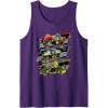 imageTransformers One Orion Pax D16 ampamp B127 Heroic Panels Tank TopPurple
