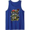imageTransformers One Orion Pax D16 ampamp B127 Heroic Panels Tank TopRoyal Blue
