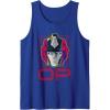 imageTransformers One Orion Pax Optimus Prime Face Poster Tank TopRoyal Blue