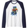 Navy Blue/White