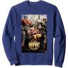 imageTransformers One Witness The Origin Movie Poster Vintage SweatshirtNavy Blue
