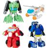 imageTransformers Rescue Bots Griffin Rock Team Action Figures Amazon ExclusiveFigure