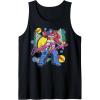 imageTransformers Retro Optimus Prime 80s Print Tank TopBlack