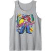 imageTransformers Retro Optimus Prime 80s Print Tank TopHeather Grey