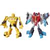 imageTransformers Toys Heroes and Villains Bumblebee and Starscream 2Pack Action Figures  for Kids Ages 6 and Up 7inch Amazon Exclusive