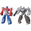 imageTransformers Toys Heroes and Villains Optimus Prime and Megatron 2Pack Action Figures  for Kids Ages 6 and Up 7inch Amazon Exclusive7 Inch Pack of 2